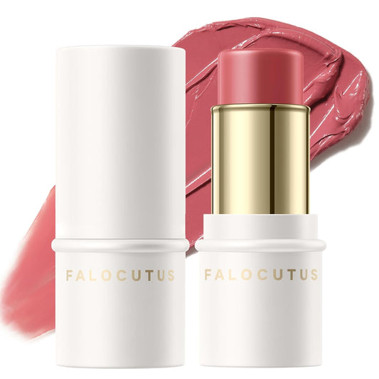 Bliss 2-Piece Cream Blush Stick Set - Versatile Multi-Stick for Cheeks, Lips & Eyes with Long-Lasting Matte & Dewy Finish