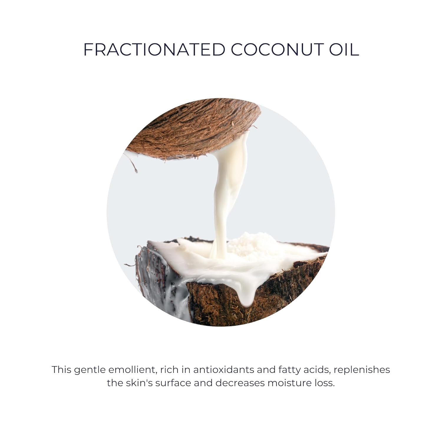 Organic MCT Face Oil – Hydrating Coconut Oil for Wrinkle and Fine Line Prevention – Unisex Moisturizer for Face, Body, and Lips (2 Oz)