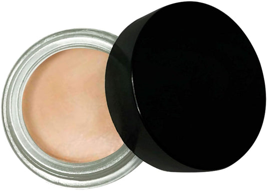 Organic Creamy Shimmer Luminizer - Champagne Bubbles, All-Natural, Vegan, Gluten-Free, Cruelty-Free, Made in the USA, 0.11 Oz
