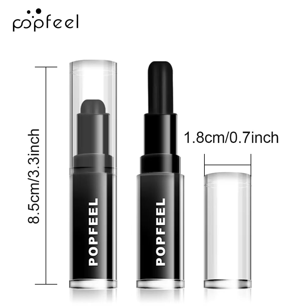 Enchanting Hallowmas Lip Makeup Collection: Long-Lasting Black Lipstick & Gloss Duo
