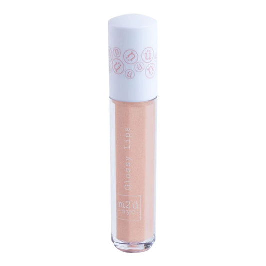 Lip Gloss & Lip Oil Set - Clear & Colored Shades, Featuring Lucky (Champagne Glitter) - Ultimate Lip Makeup & Plumper Gloss