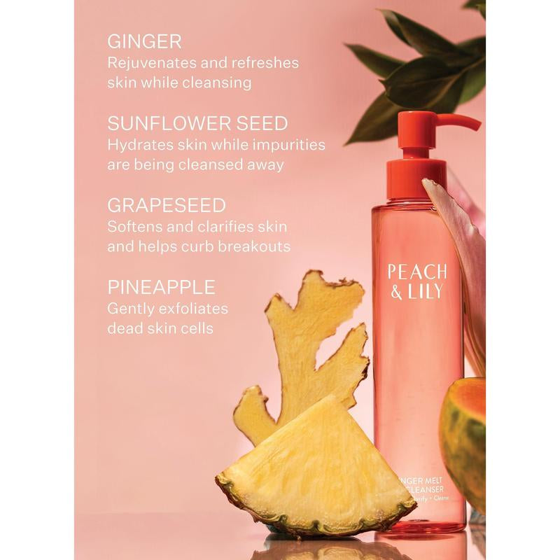 Ginger Infused Oil Cleanser