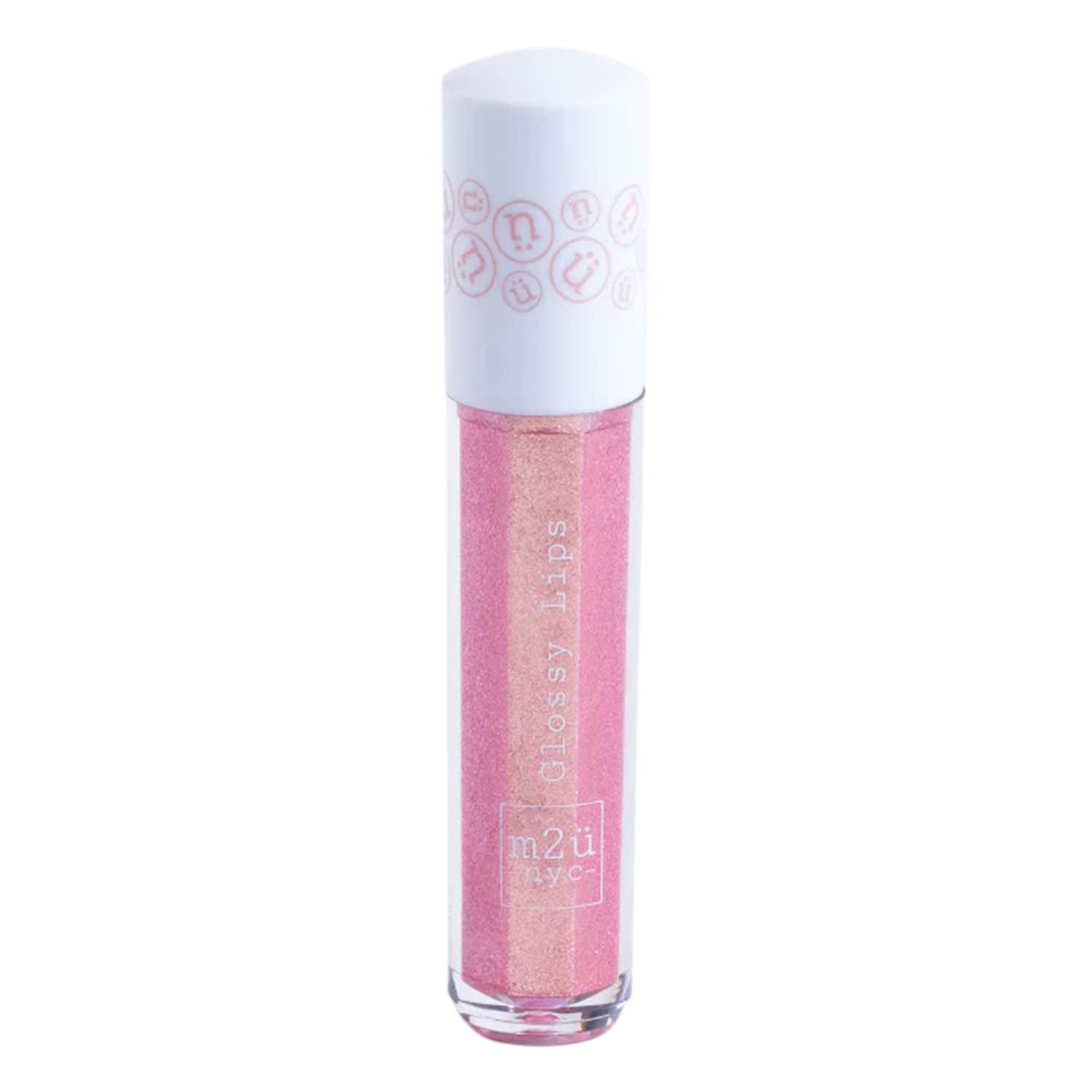 Lip Gloss & Lip Oil Set - Clear & Colored Shades, Featuring Lucky (Champagne Glitter) - Ultimate Lip Makeup & Plumper Gloss