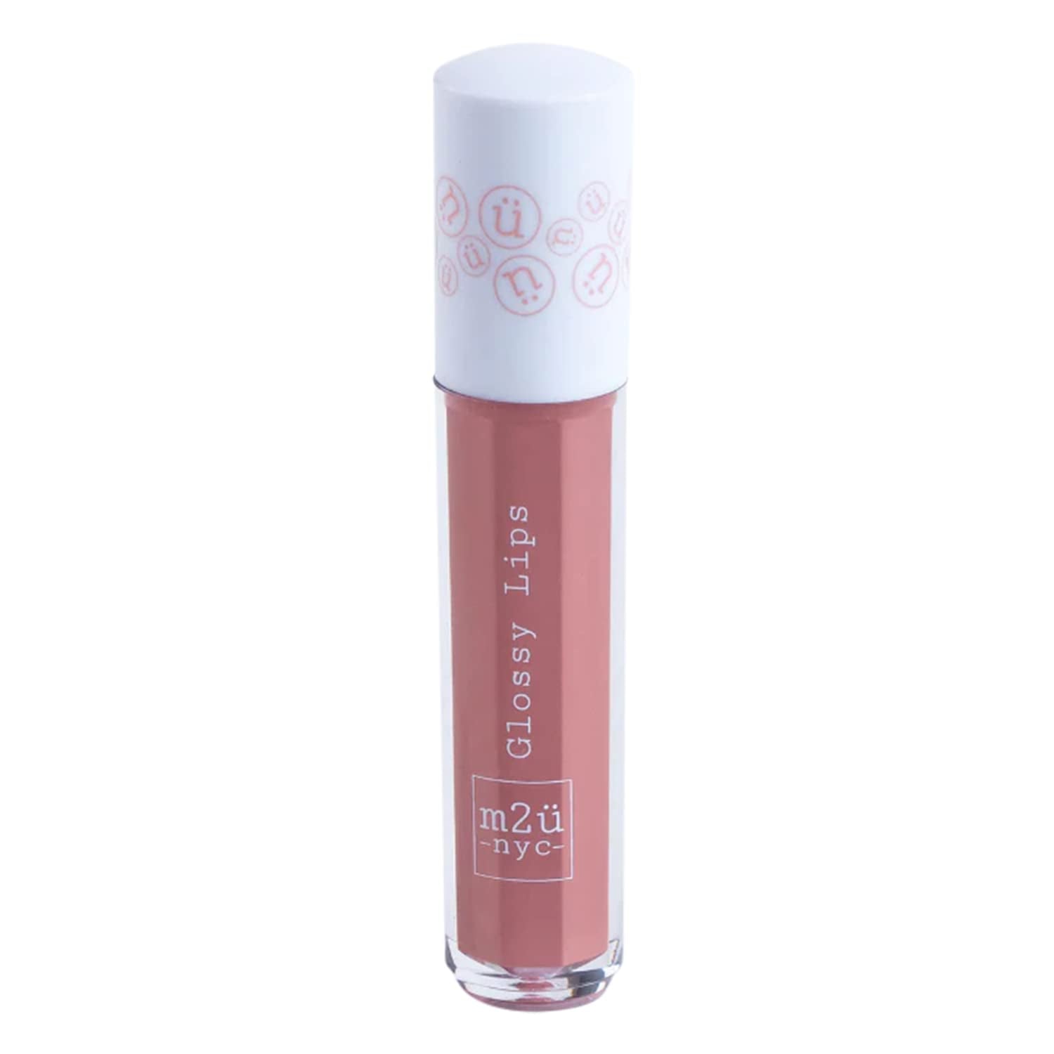 Lip Gloss & Lip Oil Set - Clear & Colored Shades, Featuring Lucky (Champagne Glitter) - Ultimate Lip Makeup & Plumper Gloss