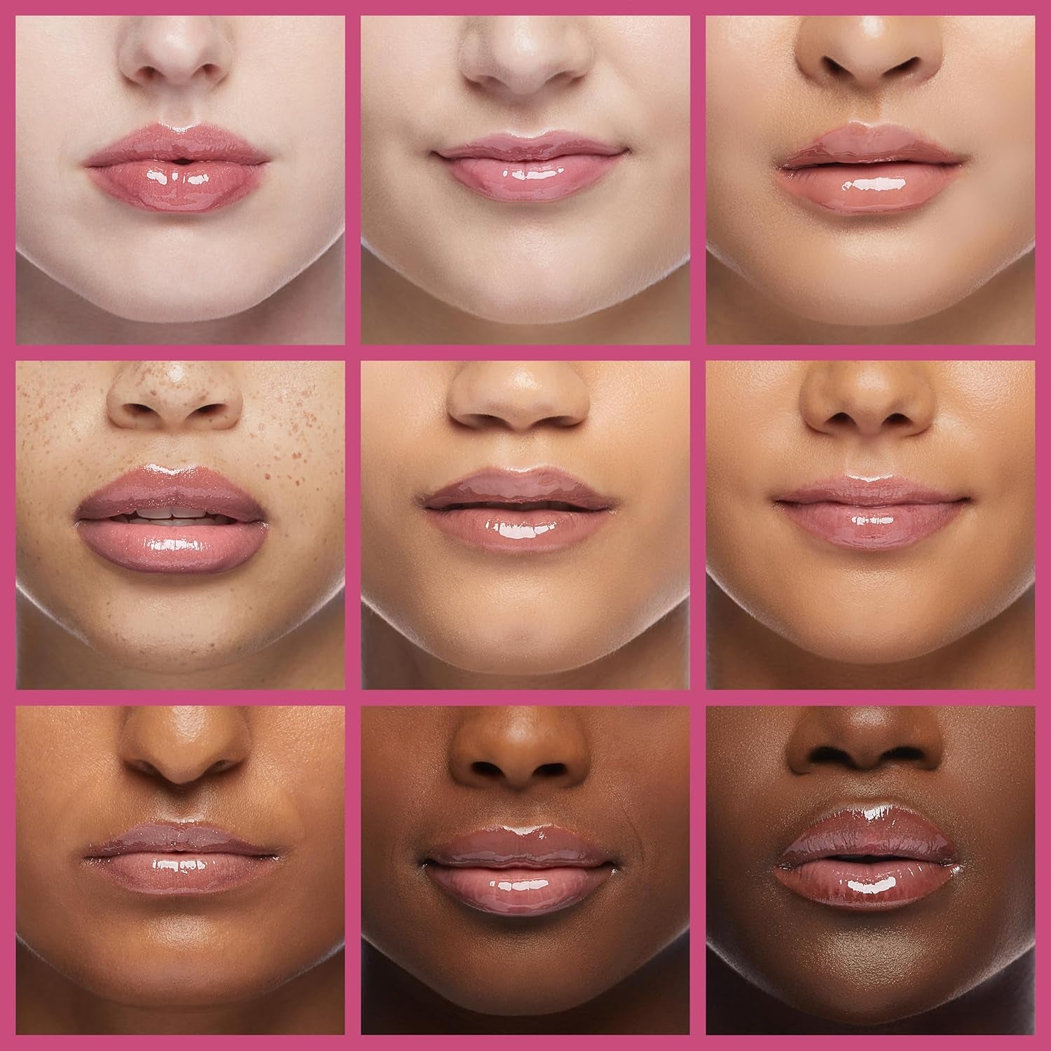 Vegan Hydrating Liquid Lip Gloss in Sweet Tooth Fuchsia Pink - Long-Lasting, Cruelty-Free, Paraben-Free, Gluten-Free by Dr. Liia