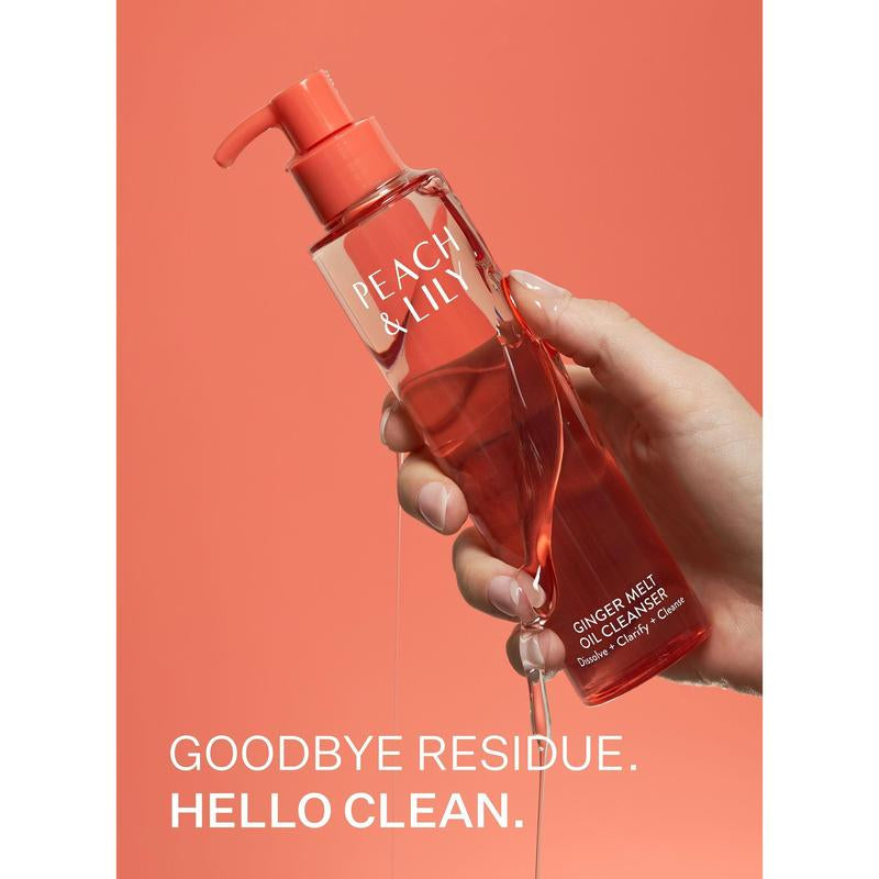 Ginger Infused Oil Cleanser